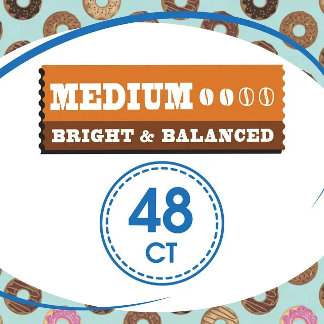 Great Value Donut Shop 100% Arabica Medium Roast Ground Coffee Pods, 48 Ct - Amado Deals - wholesale and distributors with free shipping in United States Great Value Donut Shop 100% Arabica Medium Roast Ground Coffee Pods, 48 Ct - Amado Deals - wholesale and distributors with free shipping in United States